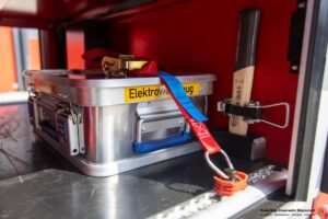 Notstrom-Anhänger (NSA) der Feuerwehr Stockstadt a. Main