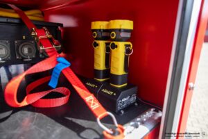 Notstrom-Anhänger (NSA) der Feuerwehr Stockstadt a. Main