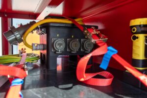 Notstrom-Anhänger (NSA) der Feuerwehr Stockstadt a. Main