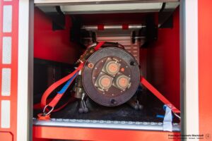 Notstrom-Anhänger (NSA) der Feuerwehr Stockstadt a. Main