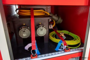 Notstrom-Anhänger (NSA) der Feuerwehr Stockstadt a. Main