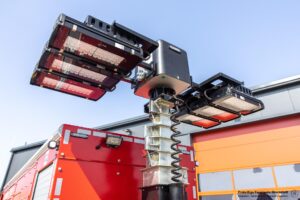 Notstrom-Anhänger (NSA) der Feuerwehr Stockstadt a. Main